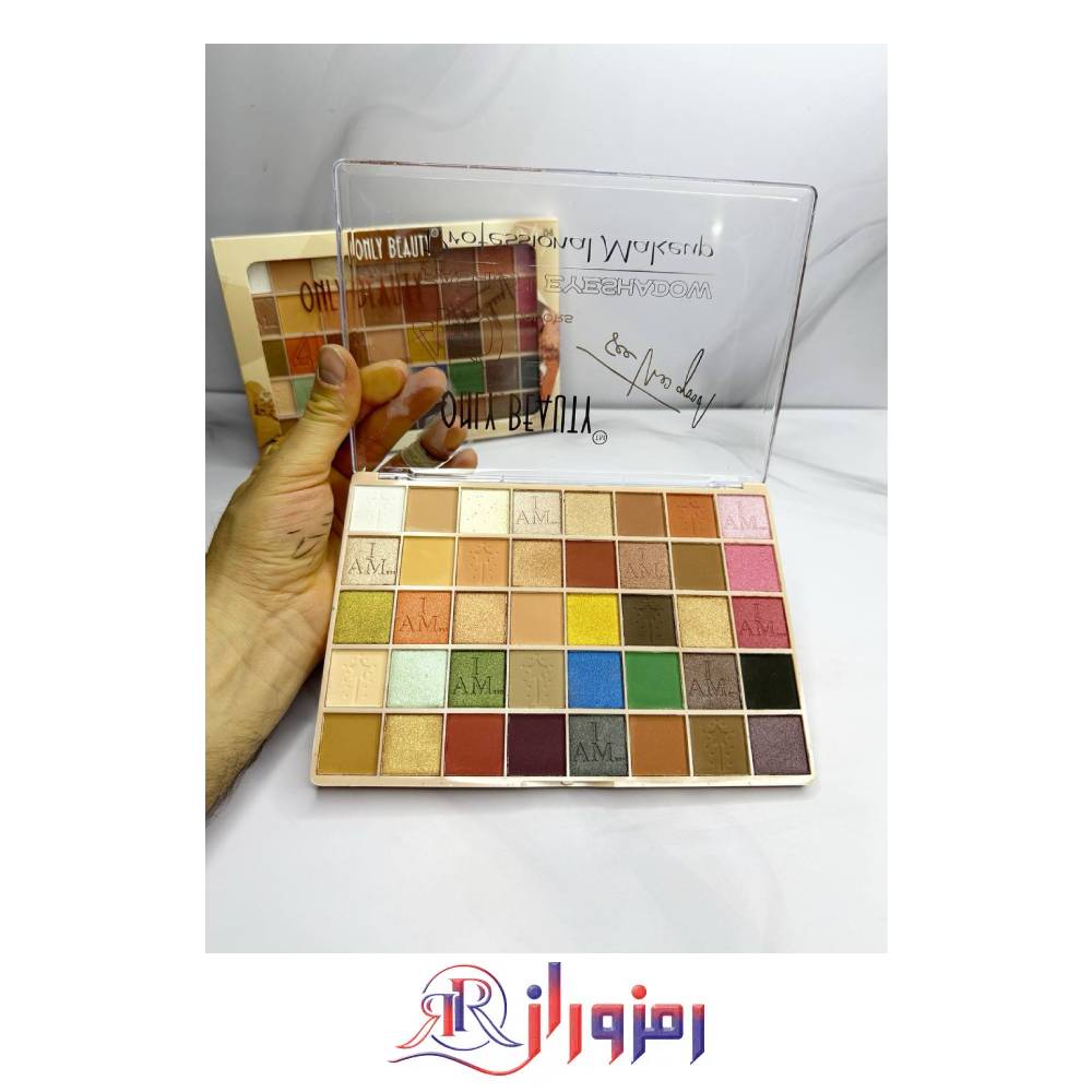 پالت سایه ۴۰ رنگ انلی بیوتی anly beauty ، خرید و قیمت پالت سایه ۴۰ رنگ انلی بیوتی anly beauty